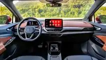 2021 Volkswagen ID.4 AWD interior