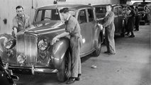 La fabbrica Bentley di Crewe