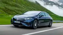 Mercedes EQS 450+