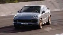 Porsche Cayenne Turbo GT, l'essai sur piste