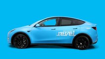 Revel Tesla Model Y Taxi NYC 6
