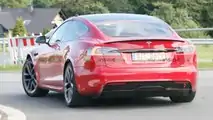 Tesla Model S Plaid Testing At The Nurburgring 13
