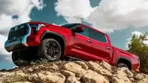 2022 Toyota Tundra Limited TRD Off-Road Exterior Front Quarter