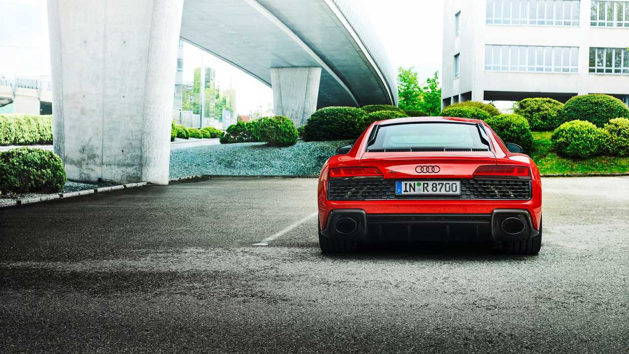 Audi R8 Coupé V10 performance RWD 2021