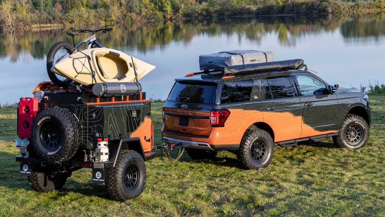 Ford Expedition Timberline Off-Grid Concept (2021)