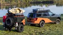 Ford Expedition Timberline Off-Grid Concept (2021)