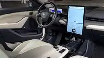 2022 Ford Mustang Mach-E Ice White Edition