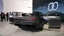 Live-Fotos von Audi Grandsphere Concept von der IAA 2021