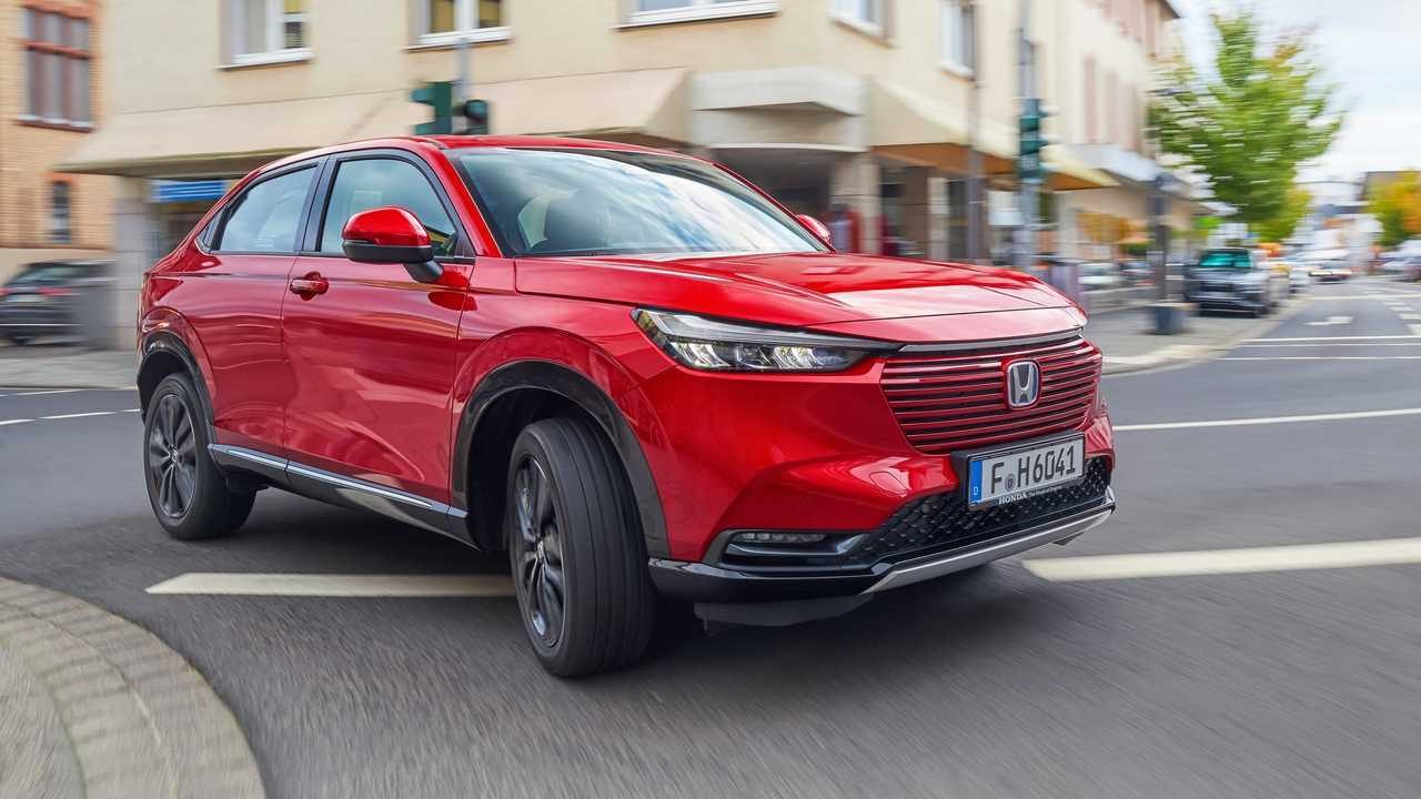 Honda HR-V (2021)
