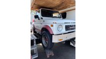 Il rimorchio camper che trasporto la Suzuki Samurai