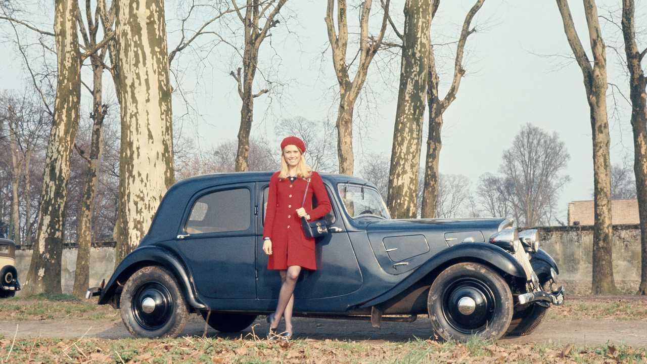 Citroën Traction Avant (1934-1957)