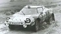 Lancia nei rally, al cinema e nella pubblicità