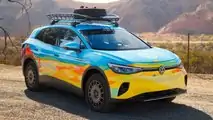 VW ID.4 AWD Pro 2021 Rebelle Rally 2