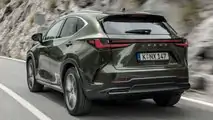 Prueba Lexus NX 350h 2022