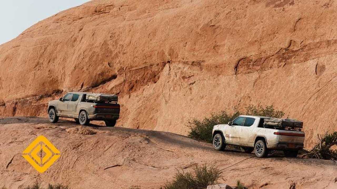 rivian r1t transamerica trail