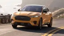 2022 Ford Mustang Mach-E GT Performance Edition Exterior Front Quarter