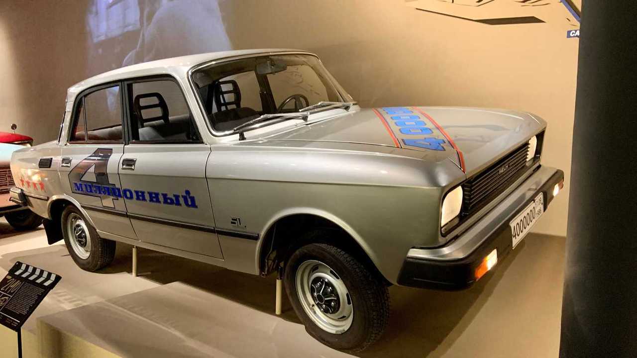 «Москвич-2140SL» («Люкс»)