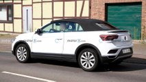 Volswagen T-Roc Cabriolet facelift 2022 fotos espia