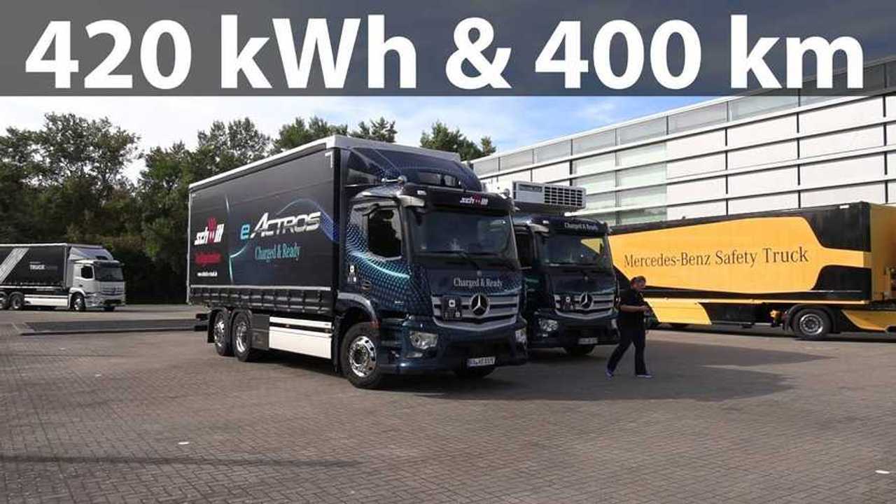 Mercedes-Benz eActros (source: Bjørn Nyland)