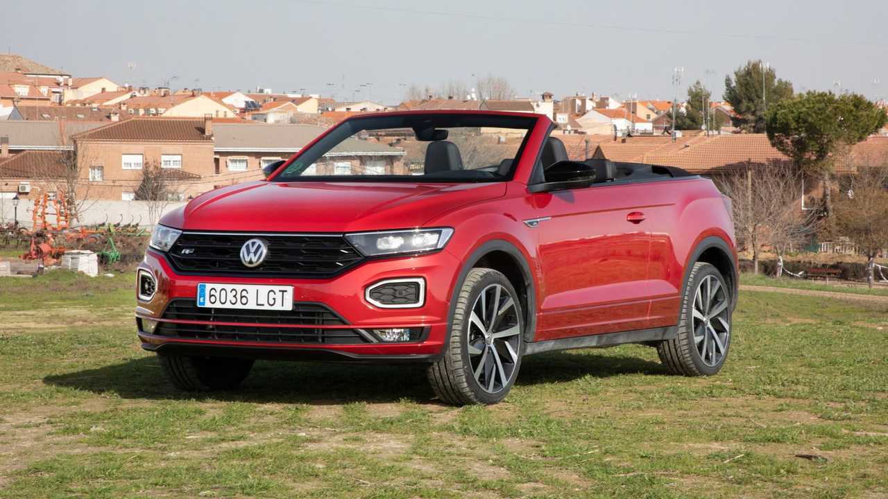 Prueba Volkswagen T-Roc Cabrio R-Line 1.5 TSi 150 CV DSG