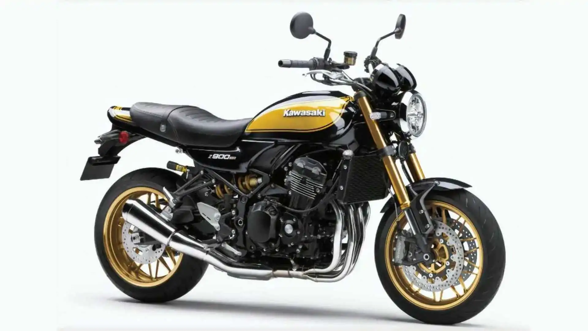 Z2 ZII z900rsウインカー　ゼファー1100 750 400 Z1 2022 Kawasaki Z900RS SE Breaks Cover, Internet In Europe