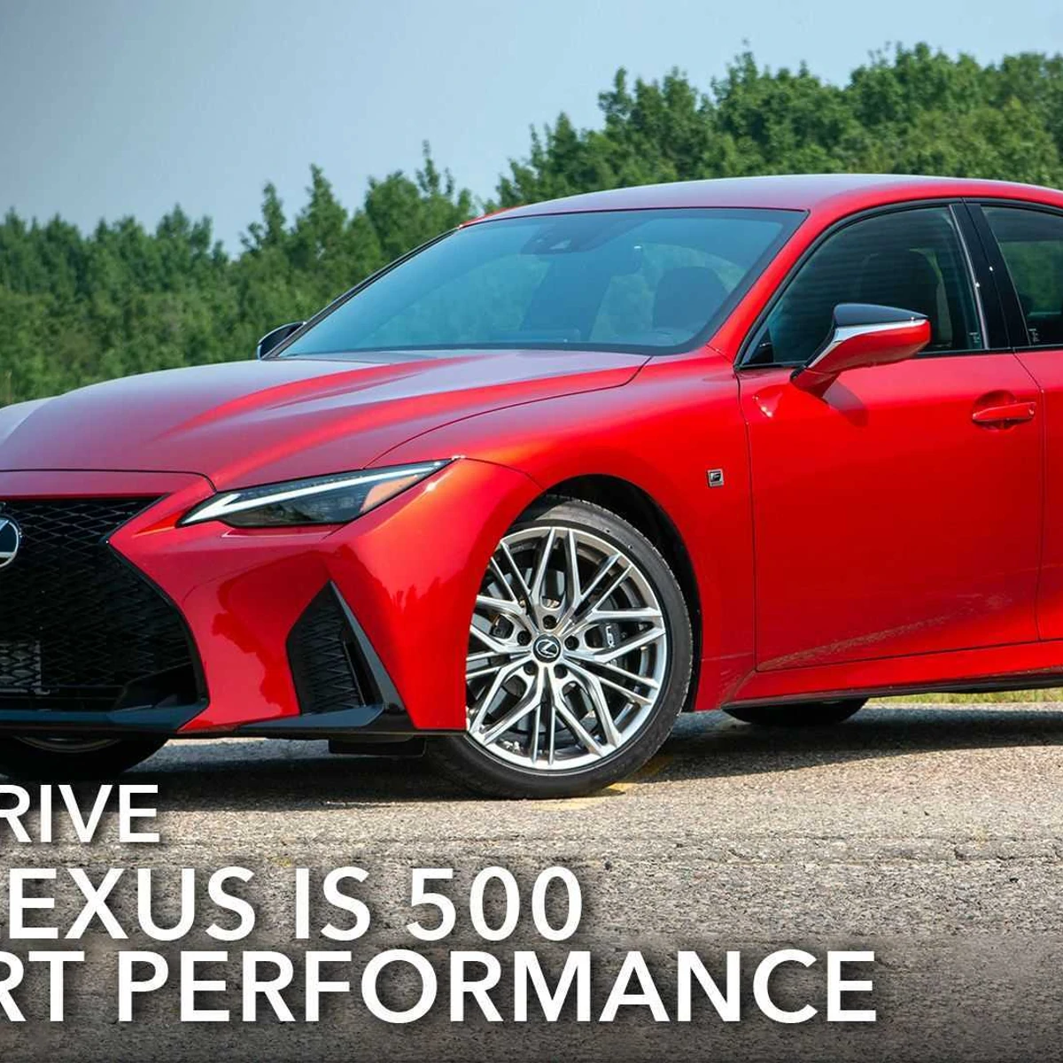 2022 Lexus IS 500 F Sport First Drive Review: F Around And Find Out