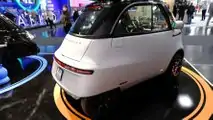 Microlino Isetta-Inspired EV at IAA 2021