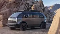 Minivan elétrica Canoo