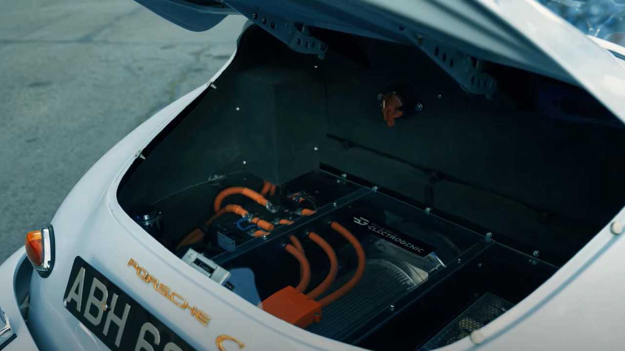 Porsche 356 eléctrico