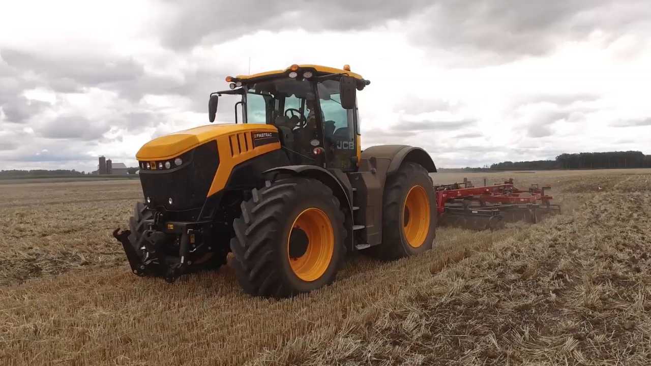 JCB Fastrac Serie 8000 JCB Advanced