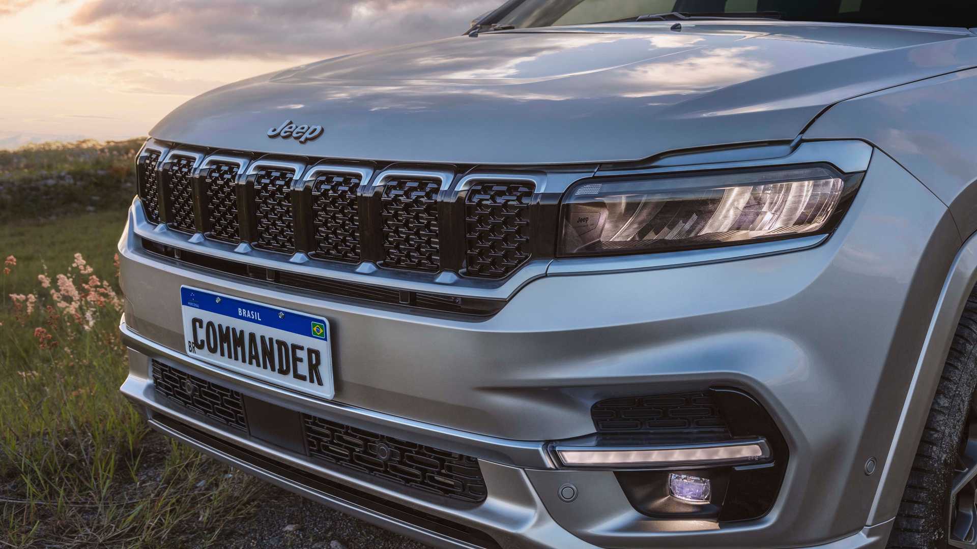 Jeep commander 2022