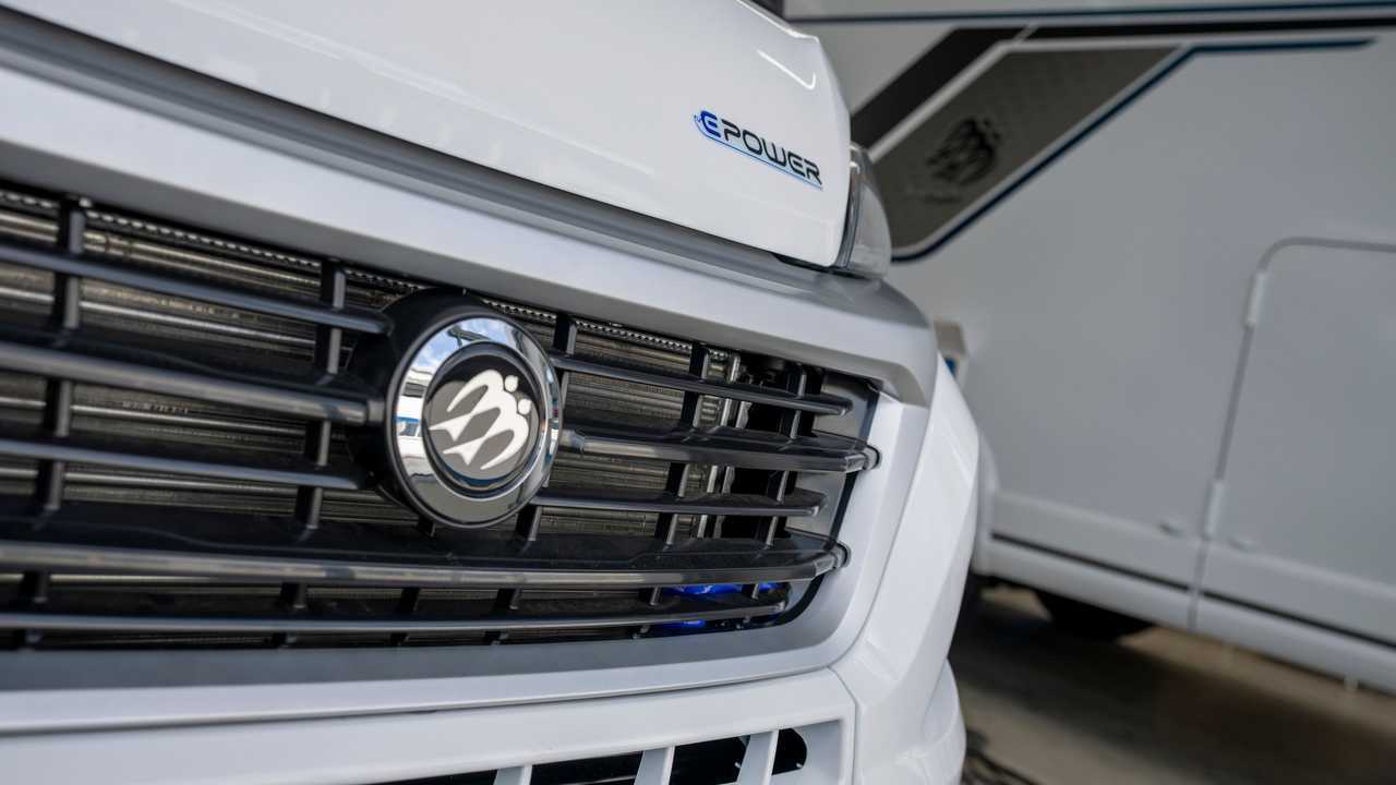 Knaus E.Power Drive EV Motorhome Front View