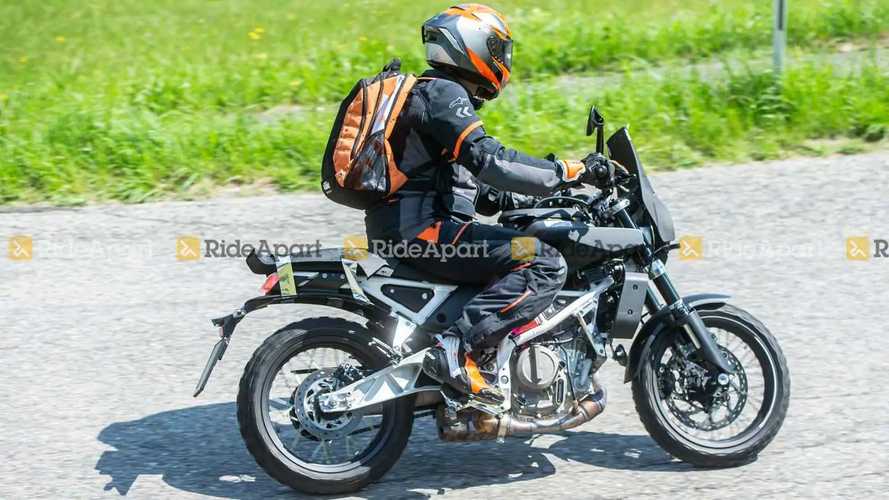 Spotted: New Husqvarna Crossover 401 Prototype Caught Testing