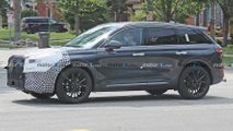Lincoln Corsair Spy Photos