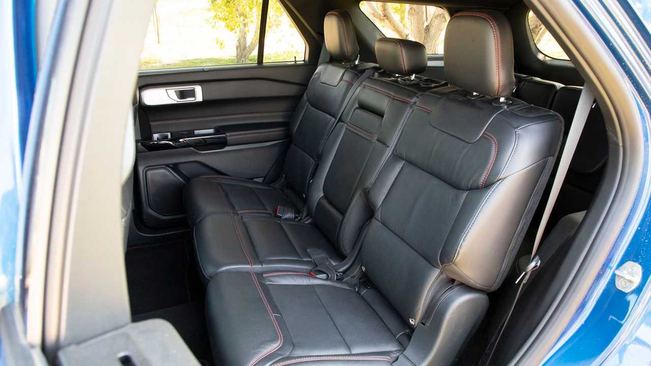 Prueba Ford Explorer PHEV AWD ST-Line