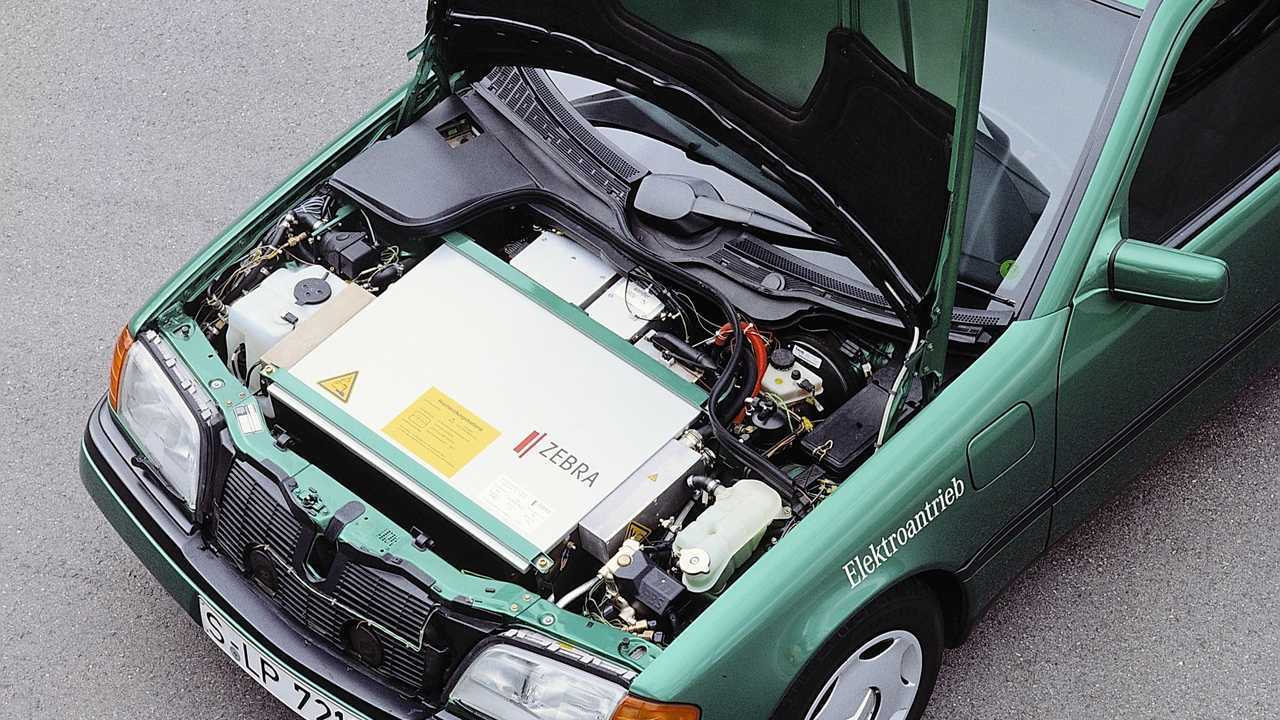 Mercedes eVito - Storia