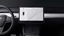 Tesla Model Y: infotainment