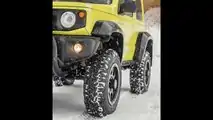 delta4x4 Suzuki Jimny mit Portalachsen