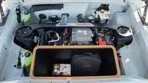 1978 F-100 Eluminator Concept Engine Detail