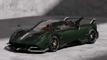 Pagani Huayra BC com pacote Tempesta