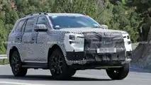 2021 Ford Everest Casus Fotoğraflar
