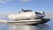 Le barche a forma di auto storiche di Floating Motors