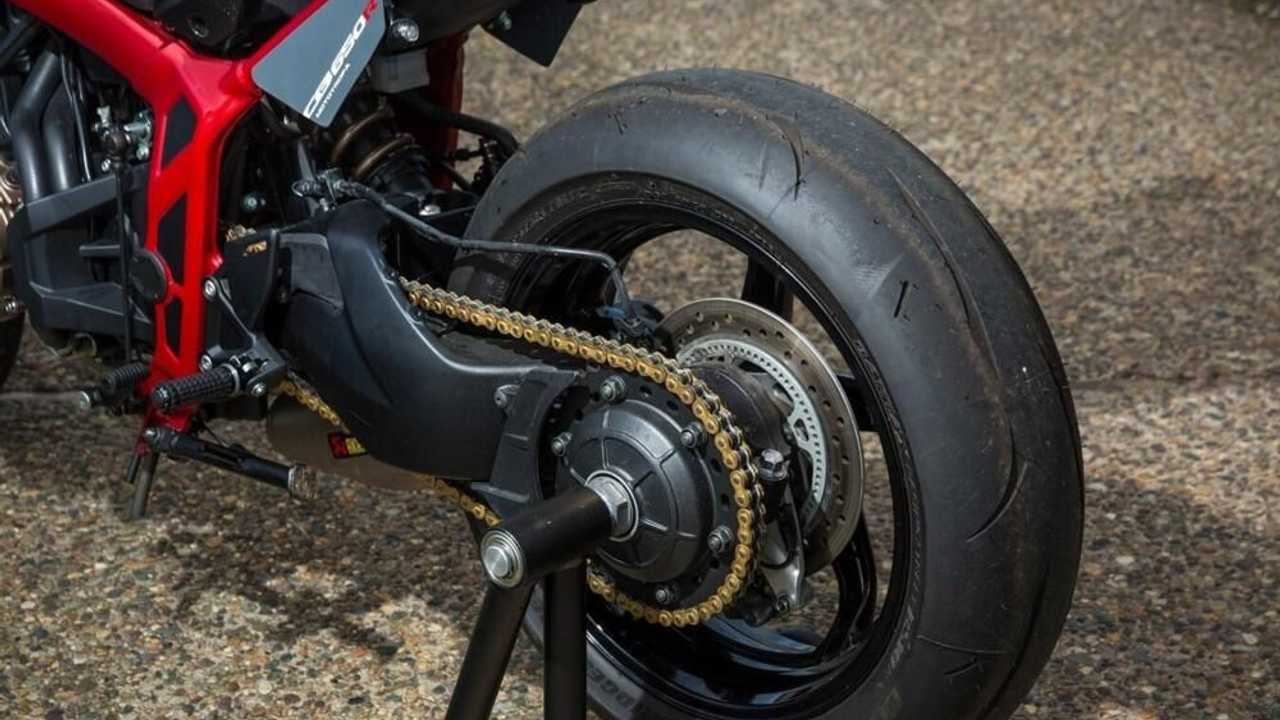 Fenix: Honda CB650R 2021