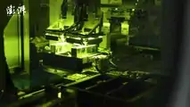 Produção de baterias na fábrica da Svolt