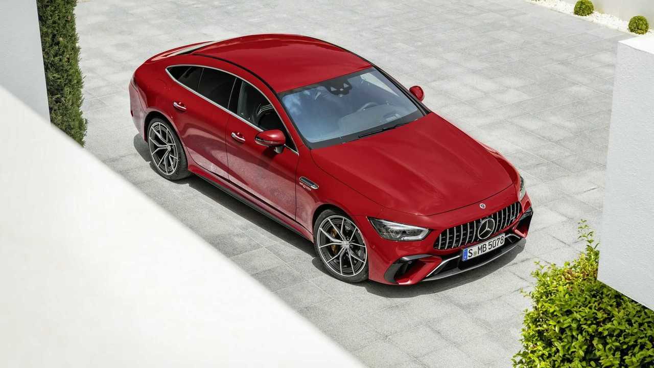 Mercedes Amg Gt 63 S E Performance Mega Hybrid Debutiert Mit 843 Ps