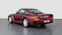 Porsche 959 prototype for sale (exterior)