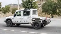 Ineos Grenadier Quartermaster pick-up, fotos espía