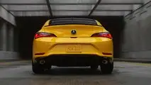 Nuova Honda Integra, il prototipo a marchio Acura