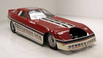 Corvette C4 con motor a reacción