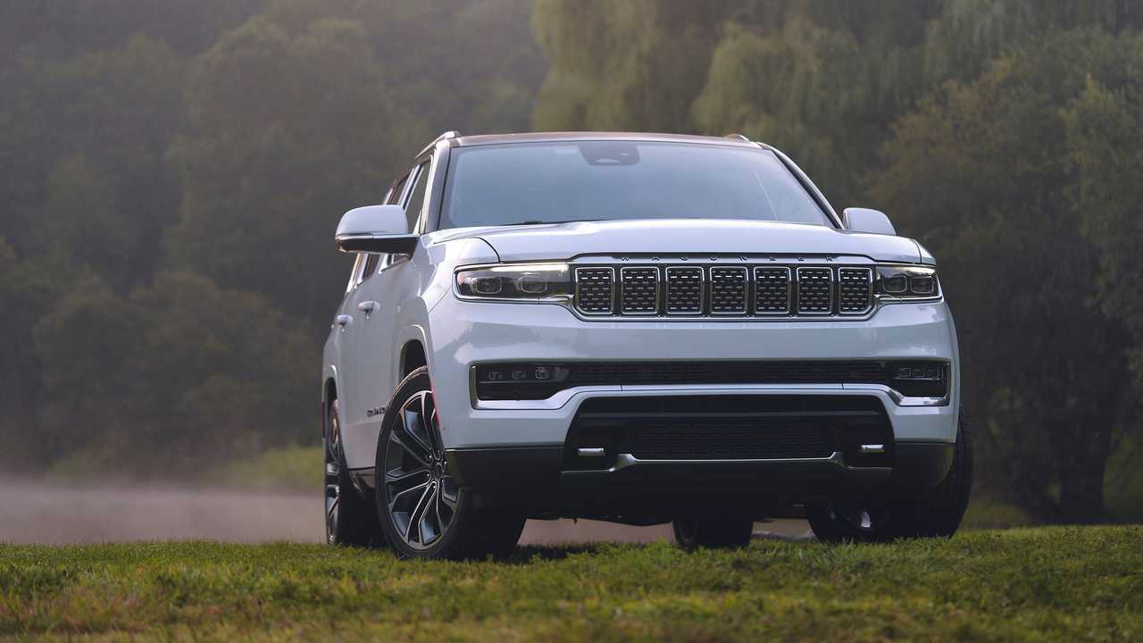 Esterno Jeep Grand Wagoneer 2022